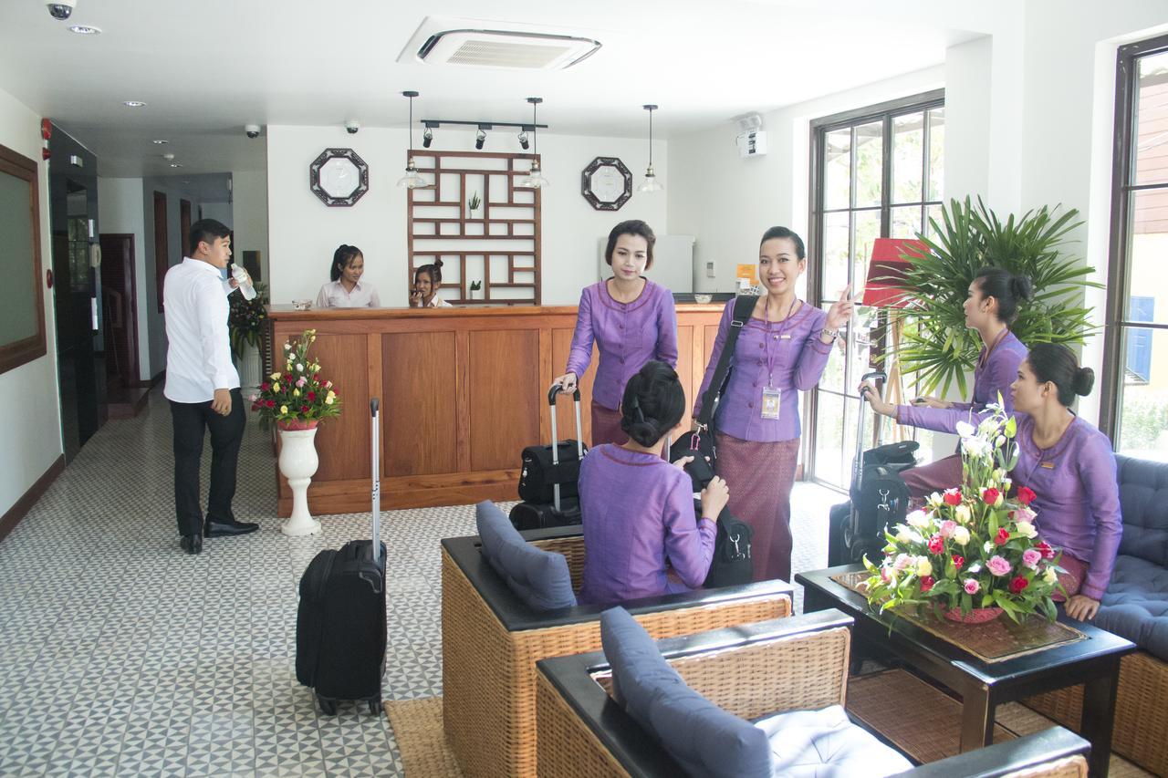 Day Sunrise Boutique Hotel 시엠리아프 외부 사진
