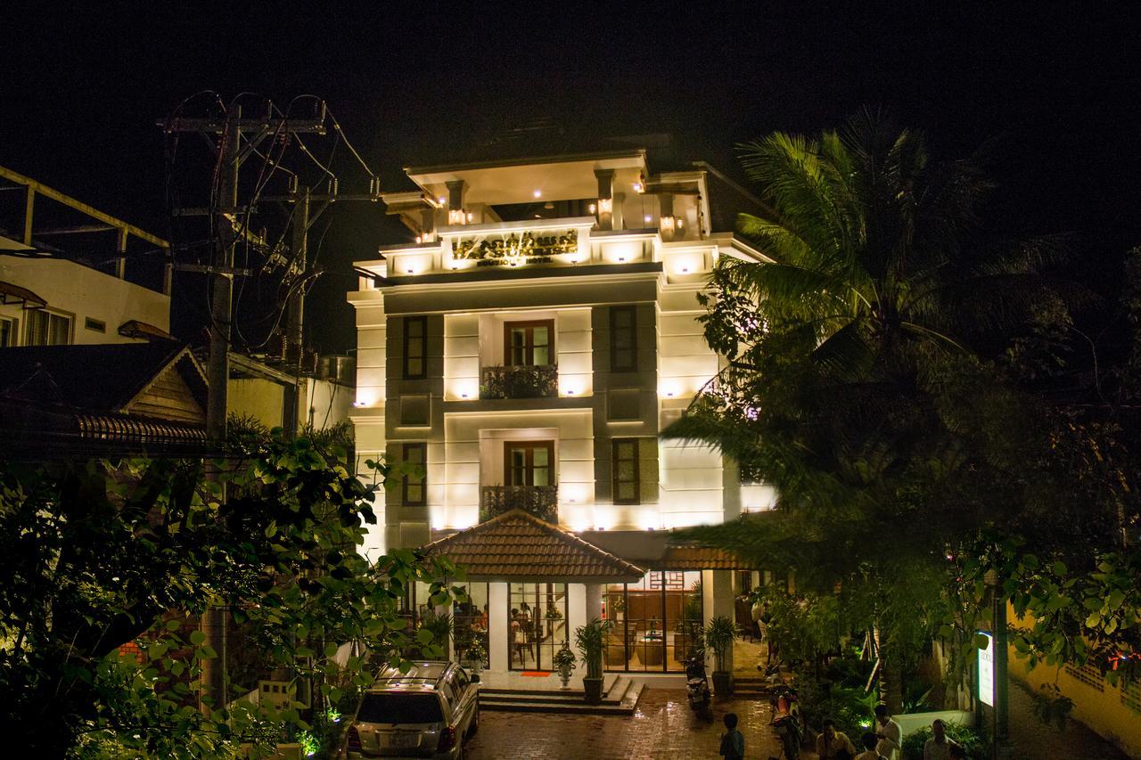 Day Sunrise Boutique Hotel 시엠리아프 외부 사진