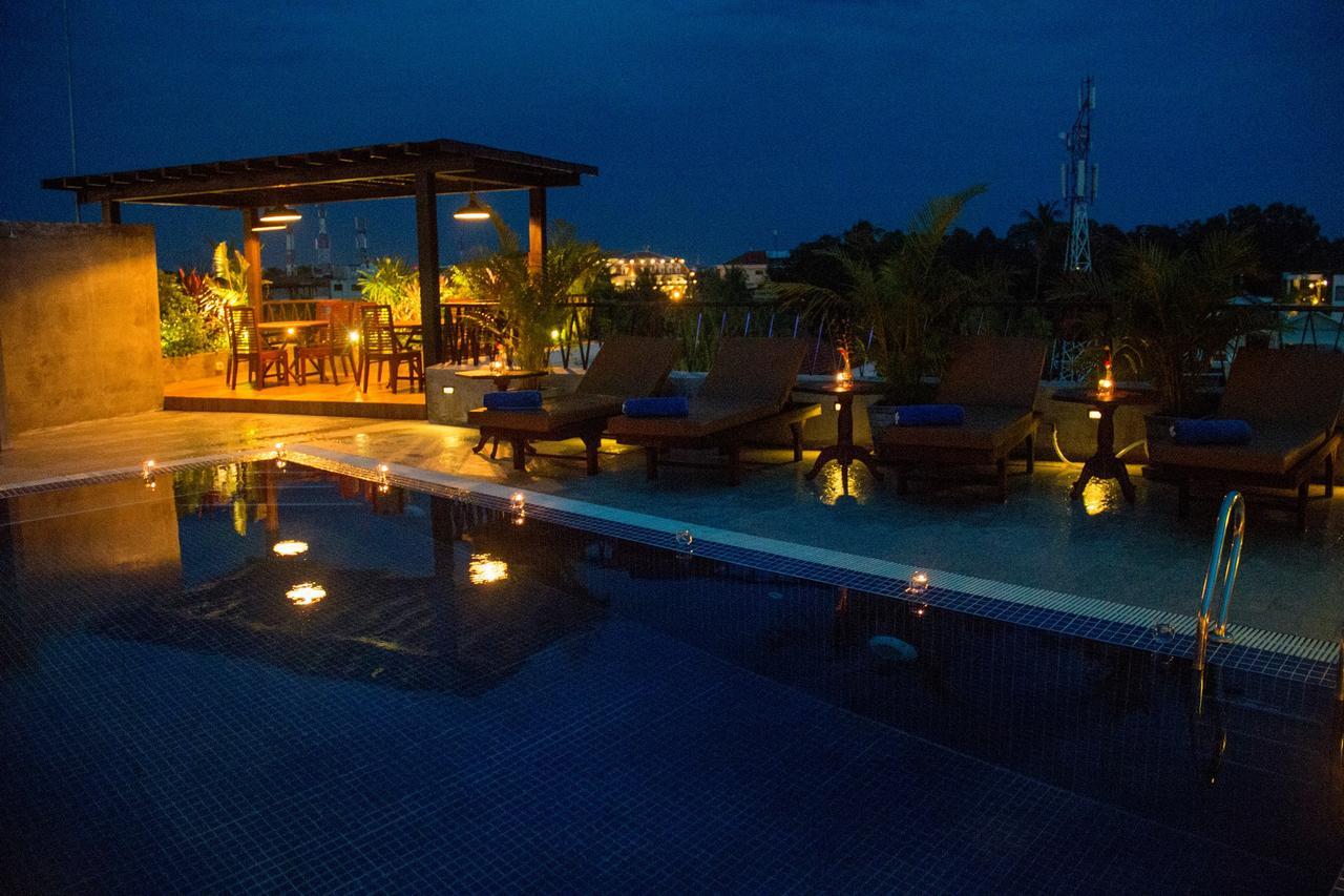 Day Sunrise Boutique Hotel 시엠리아프 외부 사진