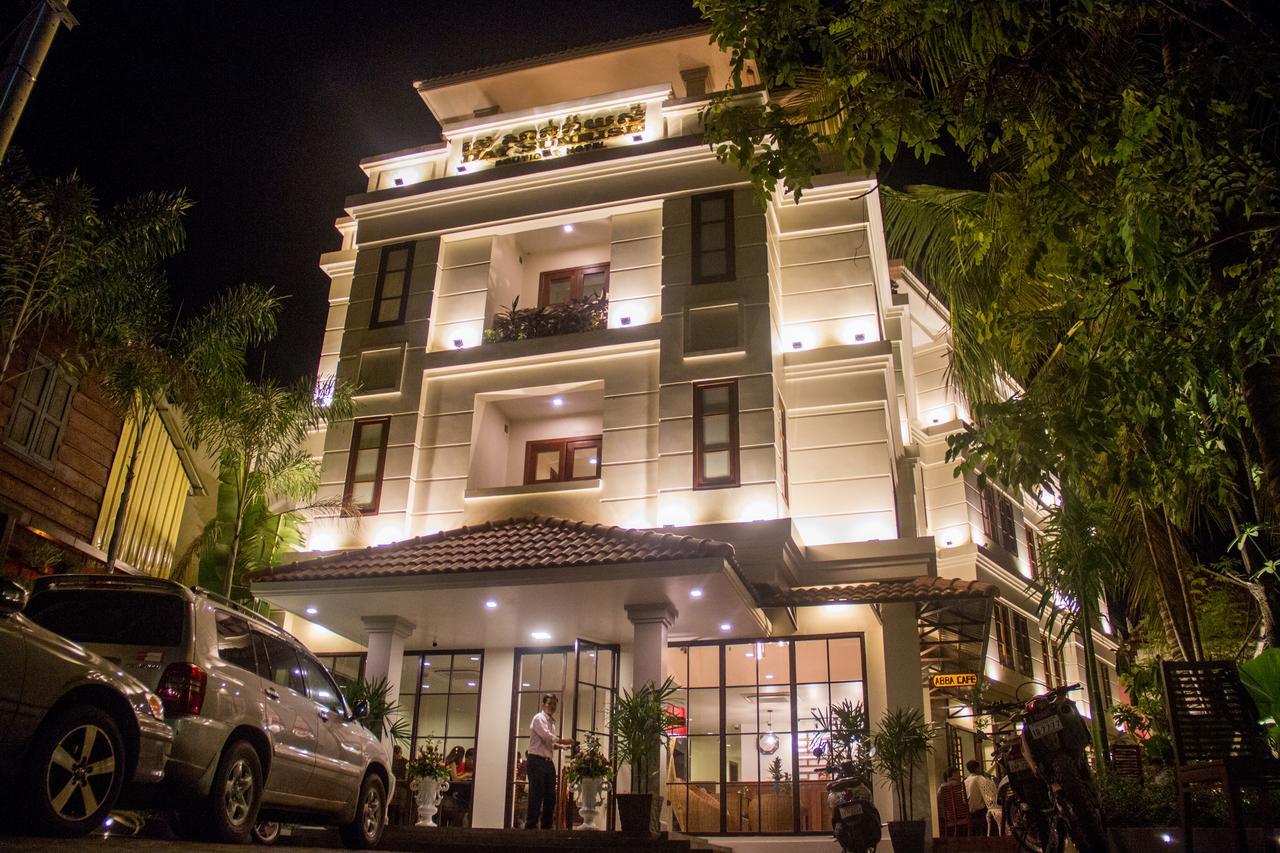 Day Sunrise Boutique Hotel 시엠리아프 외부 사진